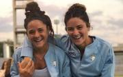 Majo y Vicky Granatto viajaron a Australia