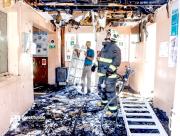 Posta de Putú sigue sin ser restaurada tras incendio que la destruyó