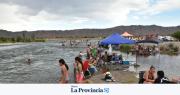 Balneario del río en calle Las Moras: habilitarán la consulta online para saber cuándo habrá agua