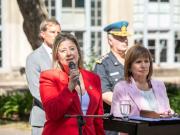 La ministra de Seguridad respaldó la baja en la edad de imputabilidad a los 13 años, y advirtió: Hay que seguir construyendo cárceles