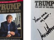 El regalo de Donald Trump a Gustavo Petro con una inesperada dedicatoria y la respuesta del presidente de Colombia
