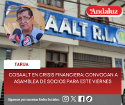 Cosaalt en crisis financiera: Convocan a asamblea de socios para este viernes