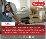 Tarija entre los departamentos con mayor incidencia de cáncer a nivel nacional