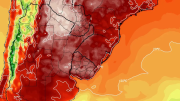 Metsul se suma a la alerta del Inmet brasileño por calor extremo en la frontera: cómo impactará en Uruguay