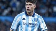 Nardoni se va de Racing: será futbolista de Gremio de Porto Alegre