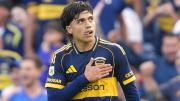 Boca confirmó la lesión de Changuito Zeballos: cuánto tiempo estará afuera y quién lo reemplazará