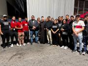 Cardenal Baltazar Porras se unió a la vigilia de familiares de presos políticos en Zona 7