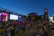 Música y cine al aire libre: la Usina del Arte propone una noche urbana imperdible