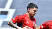 Kendry Páez está habilitado, pero River Plate aún espera por su debut