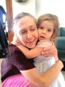 Alma, la pequeña a quien Juanita Parra le cumplió su sueño