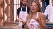 El conmovedor gesto que Evangelina Anderson tuvo con Wanda Nara en MasterChef Celebrity: qué hizo