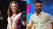 Confirman que hubo acuerdo judicial entre Lizy Tagliani y el panelista Lucas Bertero: todos los detalles