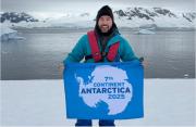 El argentino que visitó todos los países del mundo y ahora conquistó la Antártida