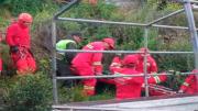 Joven de 18 años sobrevive a caída de 150 metros en barranco de Valle Hermoso, La Paz