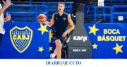 Juan Martin Guerrero se suma a Boca para la Basketball Champions League Américas
