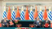 Uruguay firma importante acuerdo de cooperación entre el Ministerio de Gestión de Emergencias de China y el Sinae