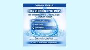 Reunión de vecinos de Dolores por lo que consideran cobros excesivos en facturas de OSE y la situación del agua