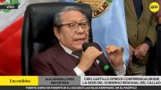 Ciro Castillo ingresó a la sede del GORE Callao: La ausencia termina cuando se levanta la medida legal