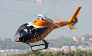 Únicos en su categoría: así son los helicópteros Eurocopter EC120 Colibrí de España que volaron por la Casa Rosada y el Obelisco