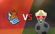 Real Sociedad vs Elche: previa, horario y cómo llegan para la fecha 23 de la Liga