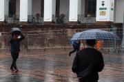 Inamhi alerta sobre lluvias para la tarde en Quito este 4 de febrero