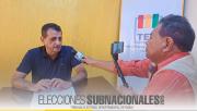 Este 5 de febrero concluye el plazo para la sustitución de candidaturas inhabilitadas en Pando