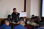 Militares y policías reciben capacitación del TSE sobre custodia electoral en Oruro