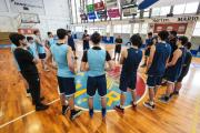 Arranca el primer Campus U18 masculino en el CeNARD