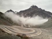 Pronóstico de lluvia en alta montaña: cómo se encuentra el paso a Chile