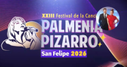 Festival Palmenia Pizarro 2026: ¿Qué artistas se presentan el viernes 6 de febrero? y ¿Quién transmite?