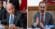 Ministro Nicolás Grau y Jorge Quiroz sostienen reunión bilateral: no respondieron preguntas de prensa