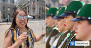 Todas utilizan el mismo: Turista mexicana sorprendida por el carácter y maquillaje de carabineras