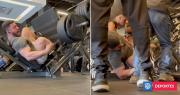 Gritos de dolor en gimnasio: fisicoculturista sufre escalofriante lesión al intentar cargar 400 kilos
