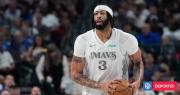Nuevo bombazo en ventana de traspasos de NBA: Mavs cambia al lesionado Anthony Davis a los Wizards