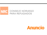 Anuncio Consejo Noruego para Refugiados