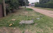 Denuncian “abandono y basura en las veredas” en una zona de San Carlos