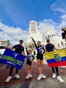 Gymnastics Ambato emprende el sueño internacional 