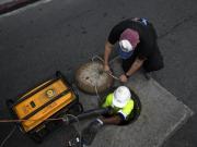 “Pudo haber sido el robo del siglo”: Uruguay detuvo a diez personas que cavaron un túnel para robar un banco