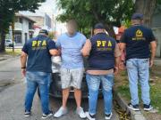 Tenía domiciliaria por el robo a un banco en Uruguay, rompió la tobillera y cruzó a esconderse en Argentina: lo detuvieron en Avellaneda