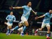 Manchester City se floreó ante Newcastle y habrá final ideal contra el Arsenal en la Copa de la Liga de Inglaterra