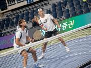 Thiago Tirante y Juan Pablo Ficovich, a horas del debut en la Copa Davis en Corea del Sur: energía positiva, experiencias inéditas y doble turno en Busan
