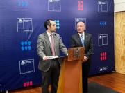 Reajuste, déficit y proyectos de ley: los pormenores de primer apronte Grau-Quiroz de cara a cambio de mando