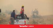 Amplio despliegue de brigadistas y recursos para controlar los incendios forestales