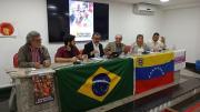 Solidaridad y denuncia política en evento a favor de Maduro en Brasil