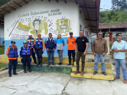 Mérida: Alcaldia de Zea y autoridades educativas activan plan de emergencia en la Escuela Bolivariana de Santa Bárbara