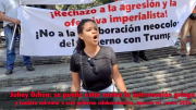(VIDEO) Suhey Ochoa: se puede estar contra la ocupación gringa