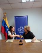 La Universidad de Yacambú y el Colegio de Relacionistas de Venezuela firmaron convenio