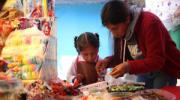 La Alasita infantil muestra la cultura y gastronomía andina en miniatura