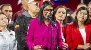 Delcy Rodríguez, el primer mes en el poder de la mujer que timonea al chavismo