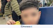 Emoción: Bastián Jerez despertó y reconoció a sus papás